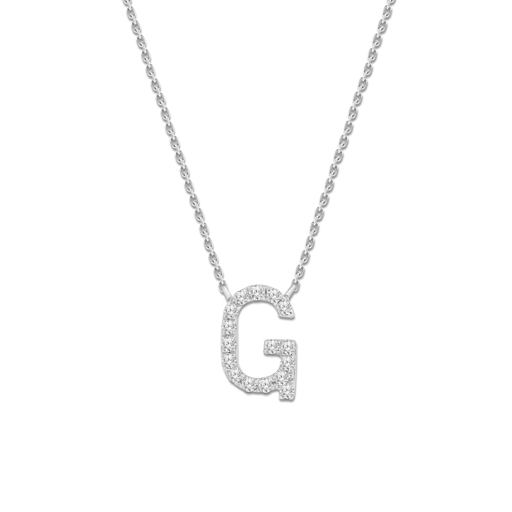 Say My Name Diamond Necklace