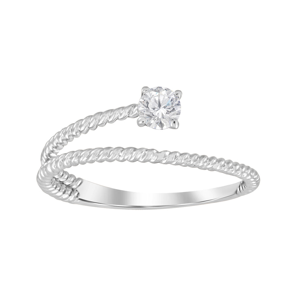 Cuerda Diamond Ring