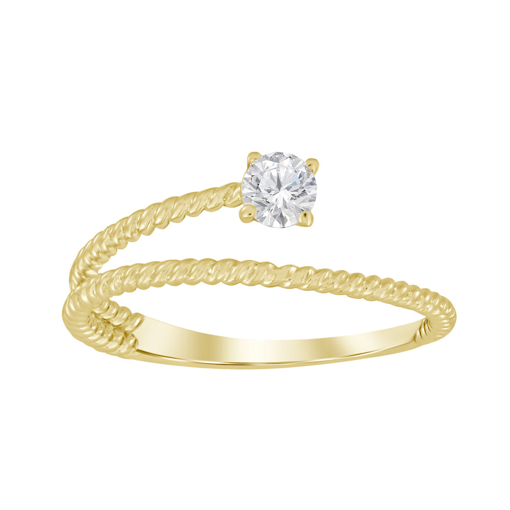 Cuerda Diamond Ring