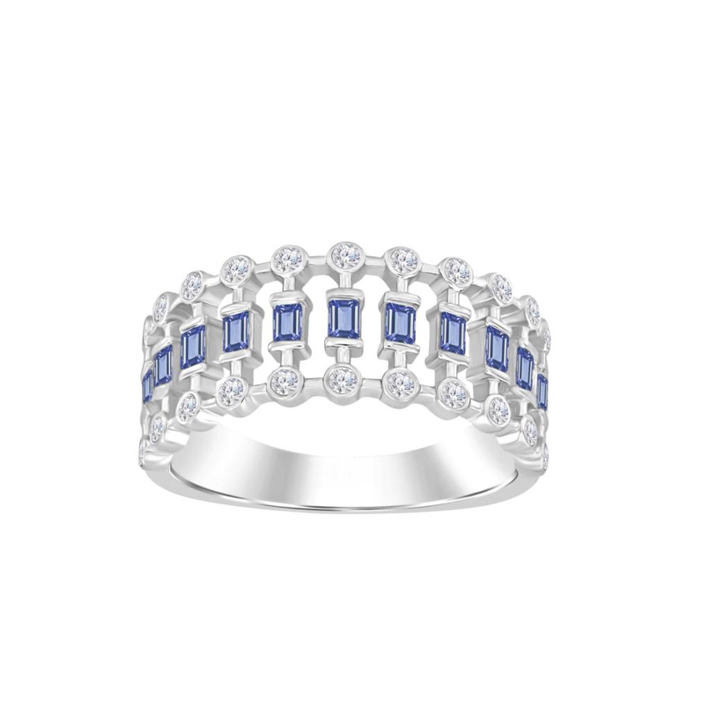 Art Deco Sapphire Ring