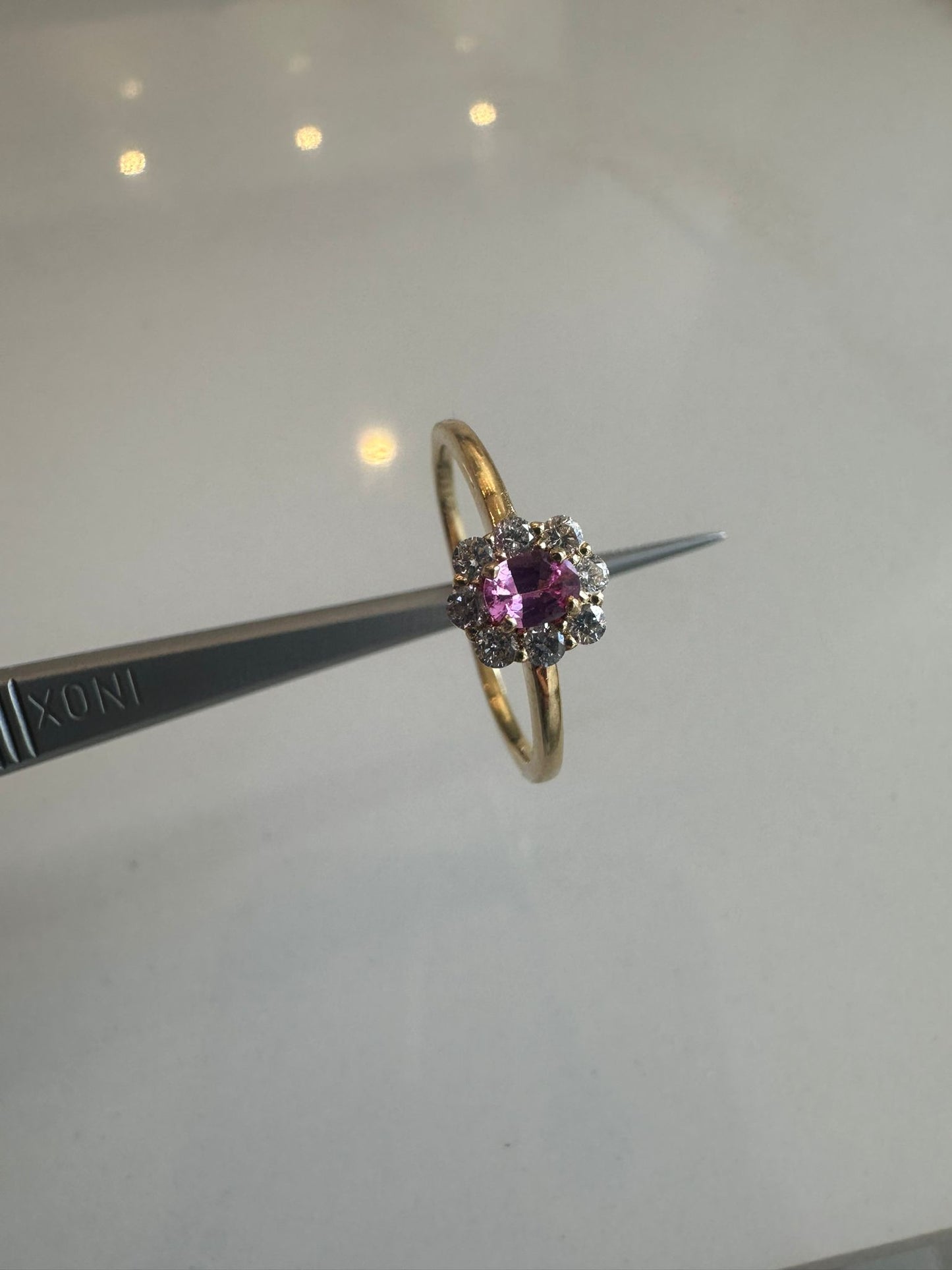 Regina Ring Pink Sapphire