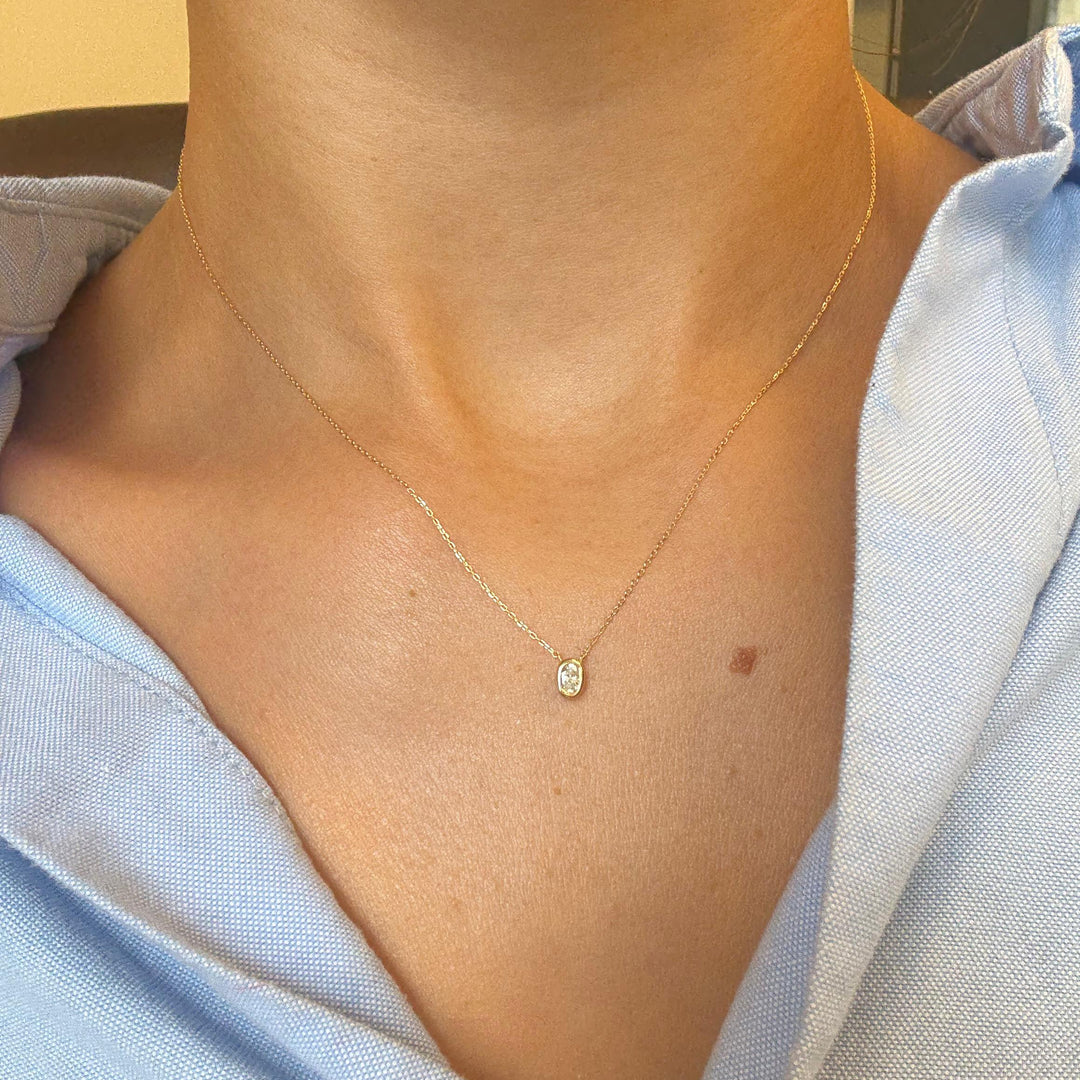 Ovalo Organico Bezel