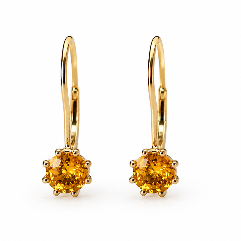 Geogrian Juicy Citrine