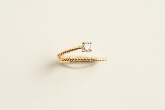 Cuerda Diamond Ring